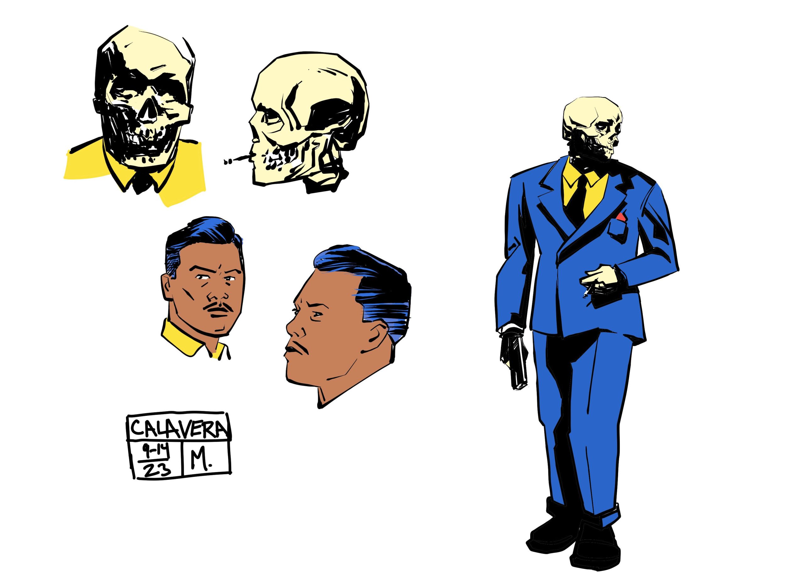 EXCLUSIVE Oni Press First Look: Calavera, P.I. #1