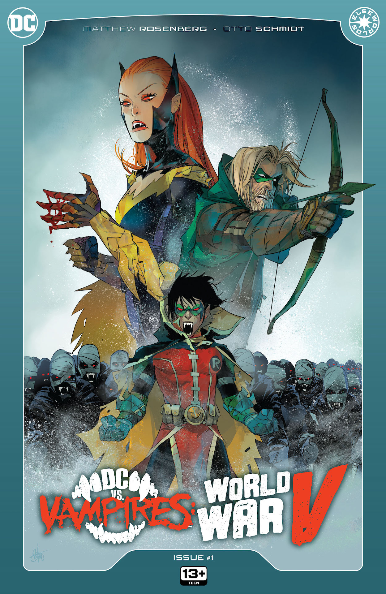 DC Preview: DC vs. Vampires: World War V #1