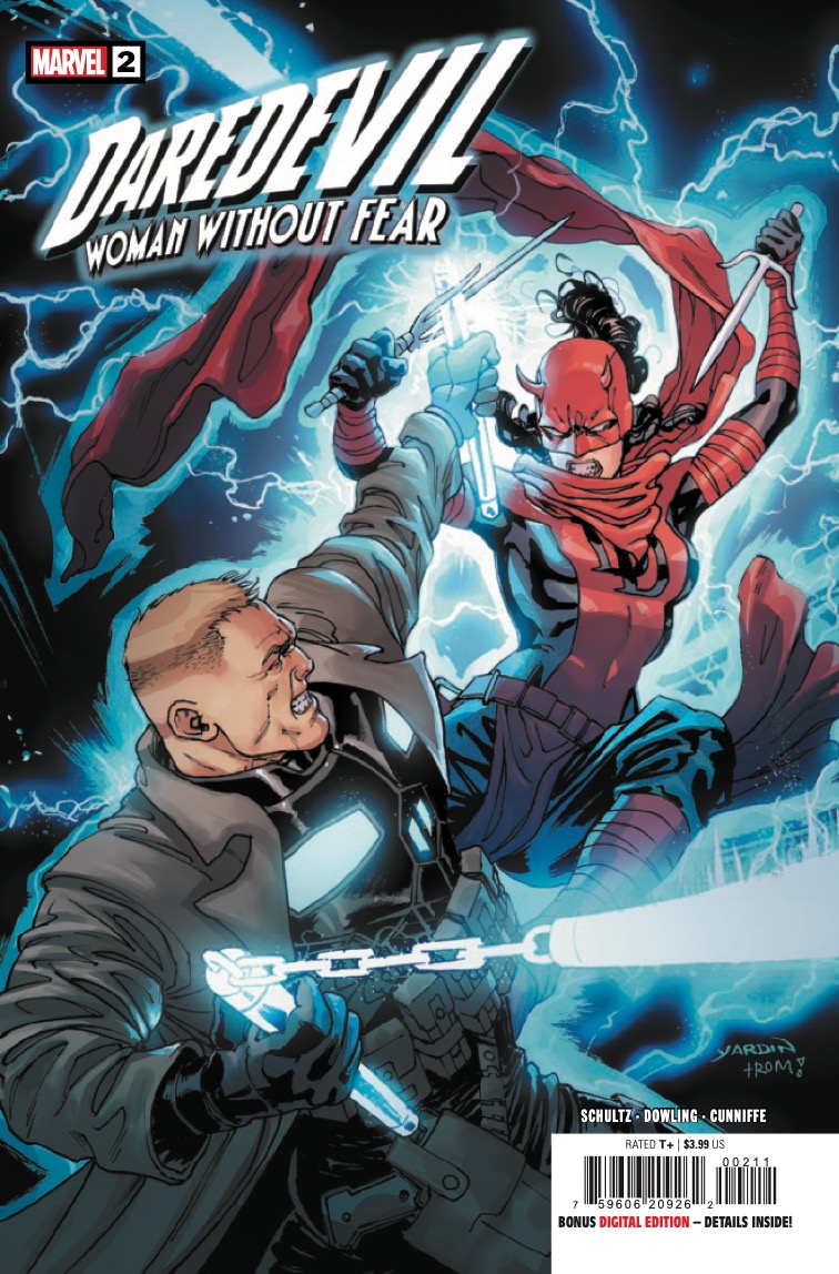 Marvel Preview: Daredevil: Woman Without Fear #2