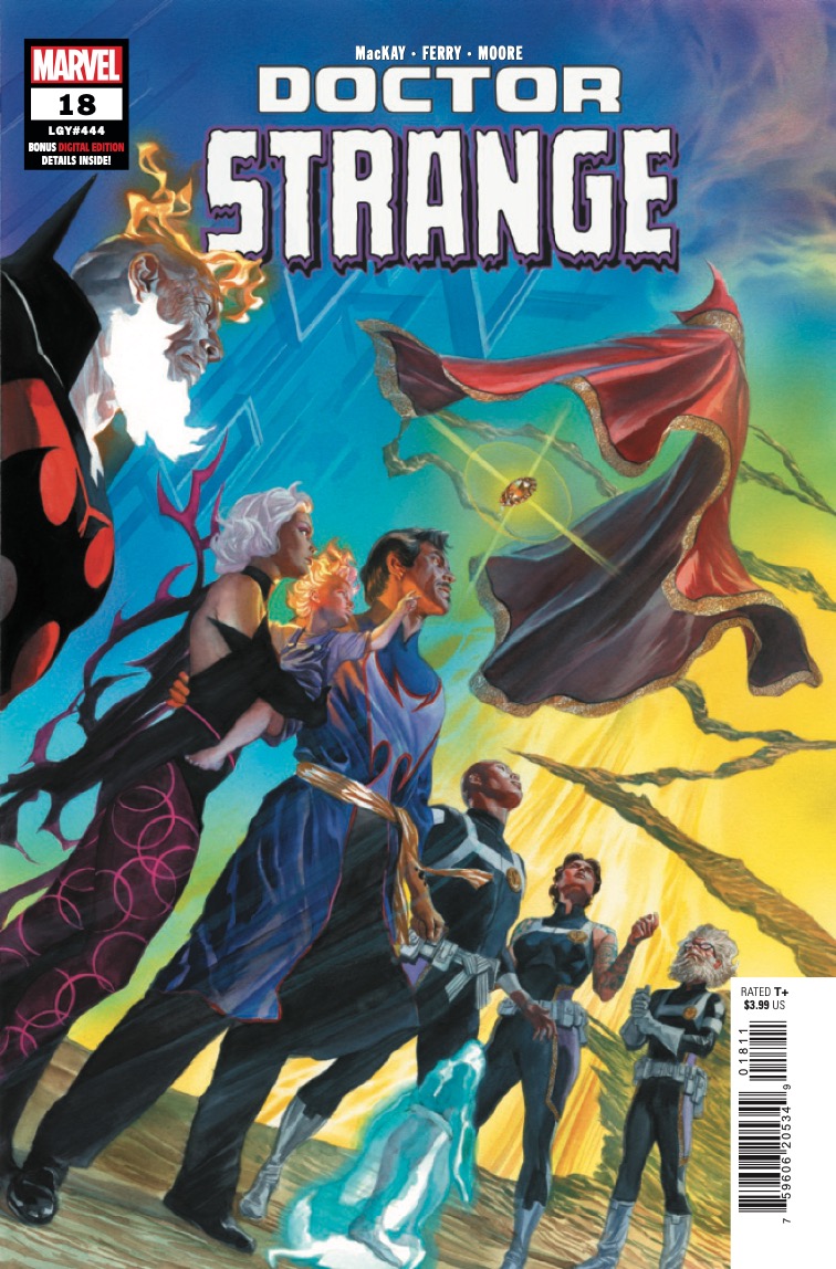 Marvel Preview: Doctor Strange #18