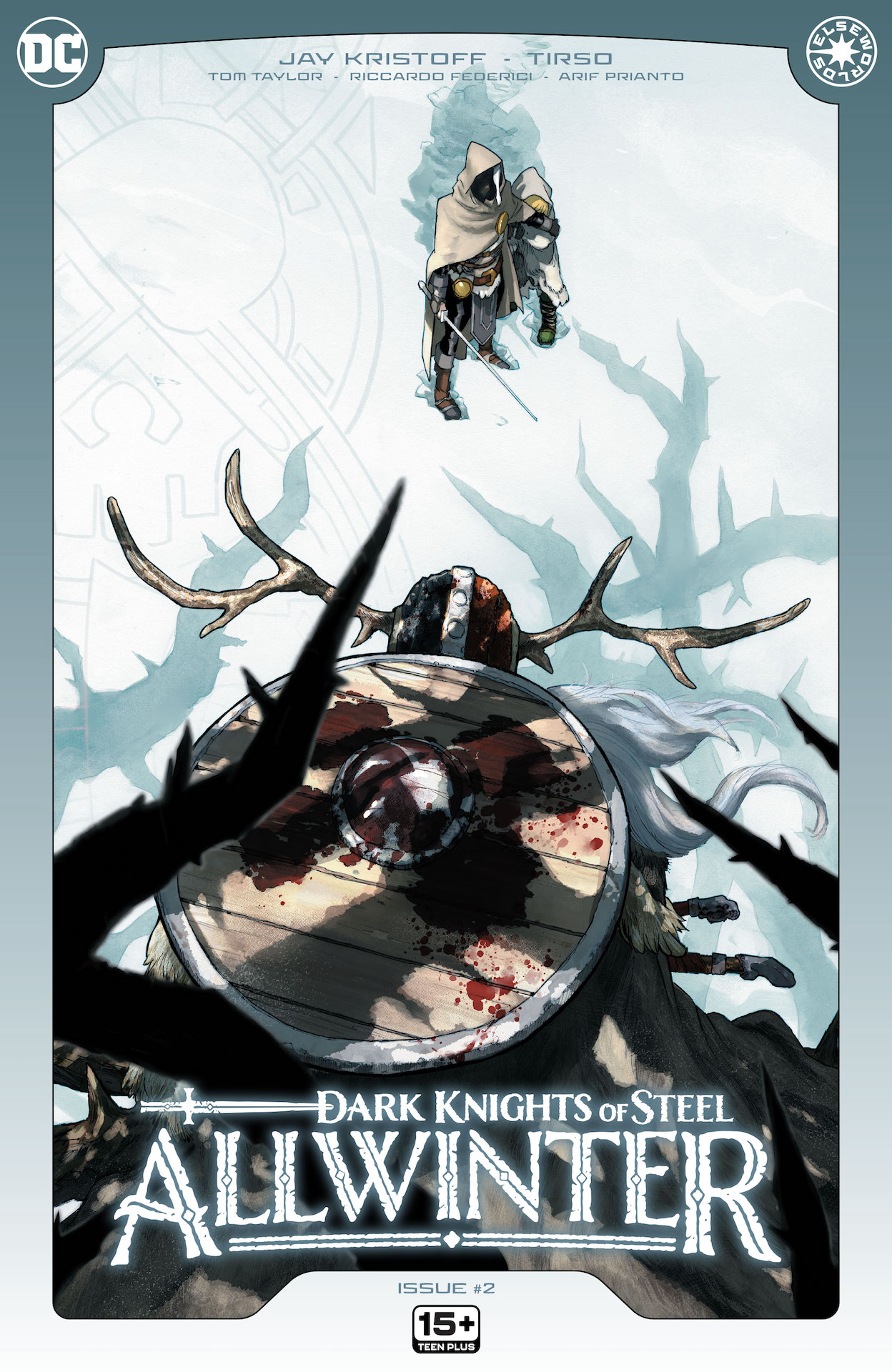 DC Preview: Dark Knights of Steel: Allwinter #2