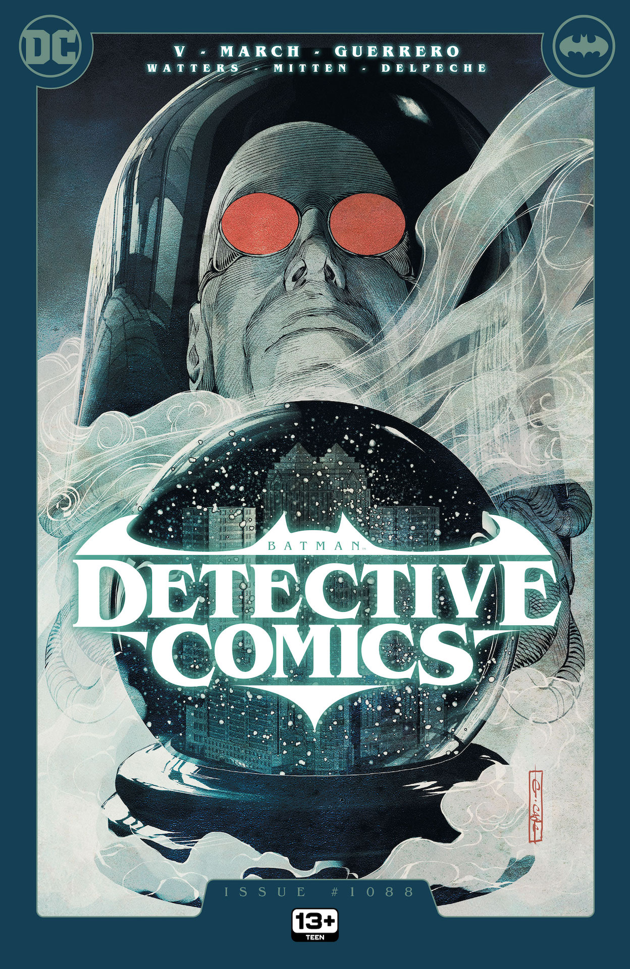DC Preview: Detective Comics #1088