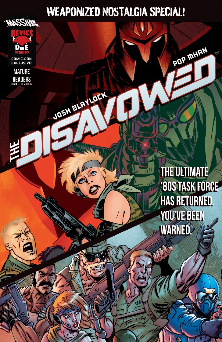 EXCLUSIVE Massive Preview: The Disavowed Vol.1: The Other Half Of The Battle