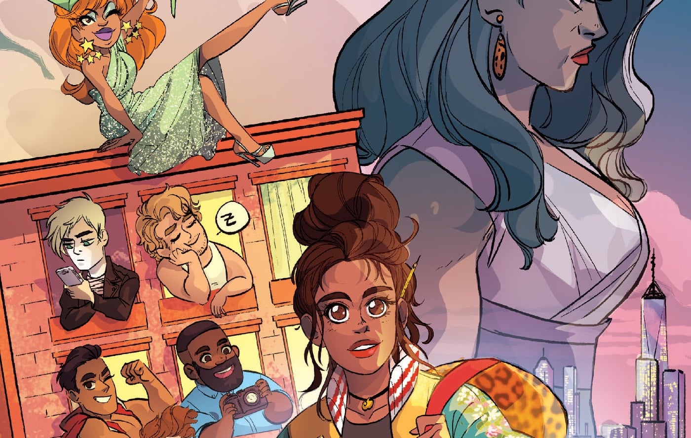EXCLUSIVE Oni Press Preview: Eat Your Heart Out