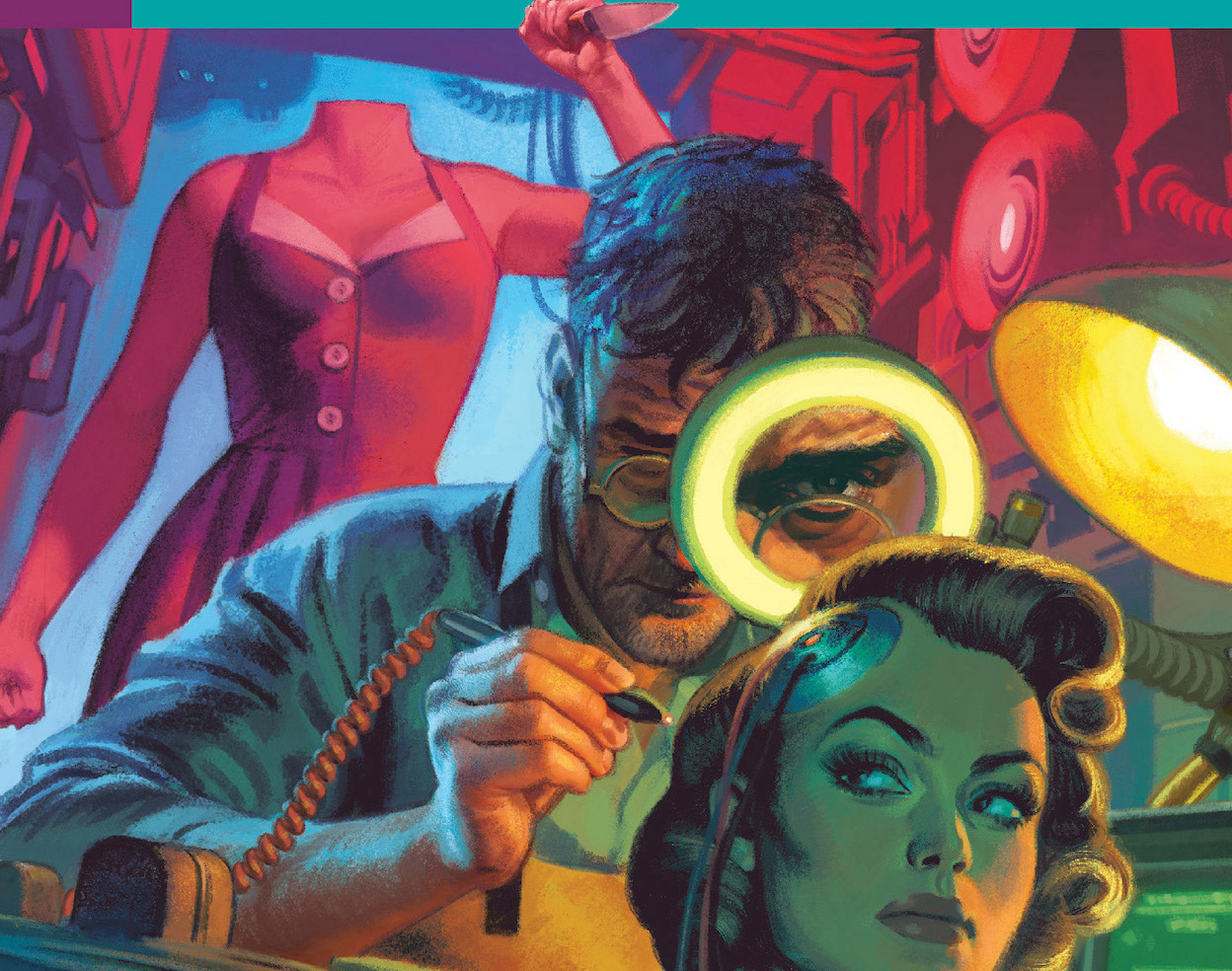 Oni Press Preview: Cruel Universe #2