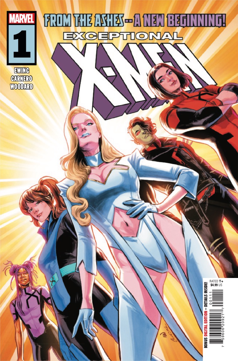 Marvel Preview: Exceptional X-Men #1