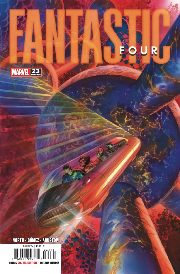 Marvel Preview: Fantastic Four #23