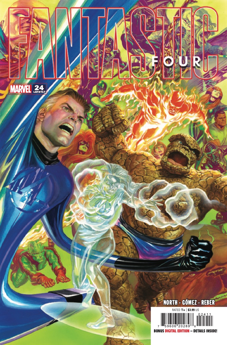 Marvel Preview: Fantastic Four #24