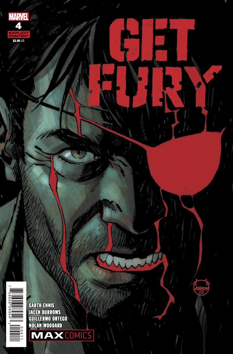 Marvel Preview: Get Fury #4