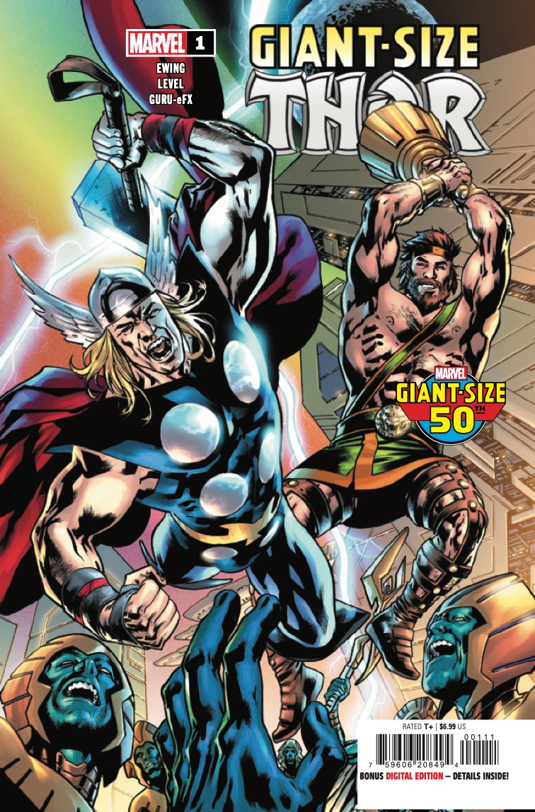 Marvel Preview: Giant-Size Thor #1