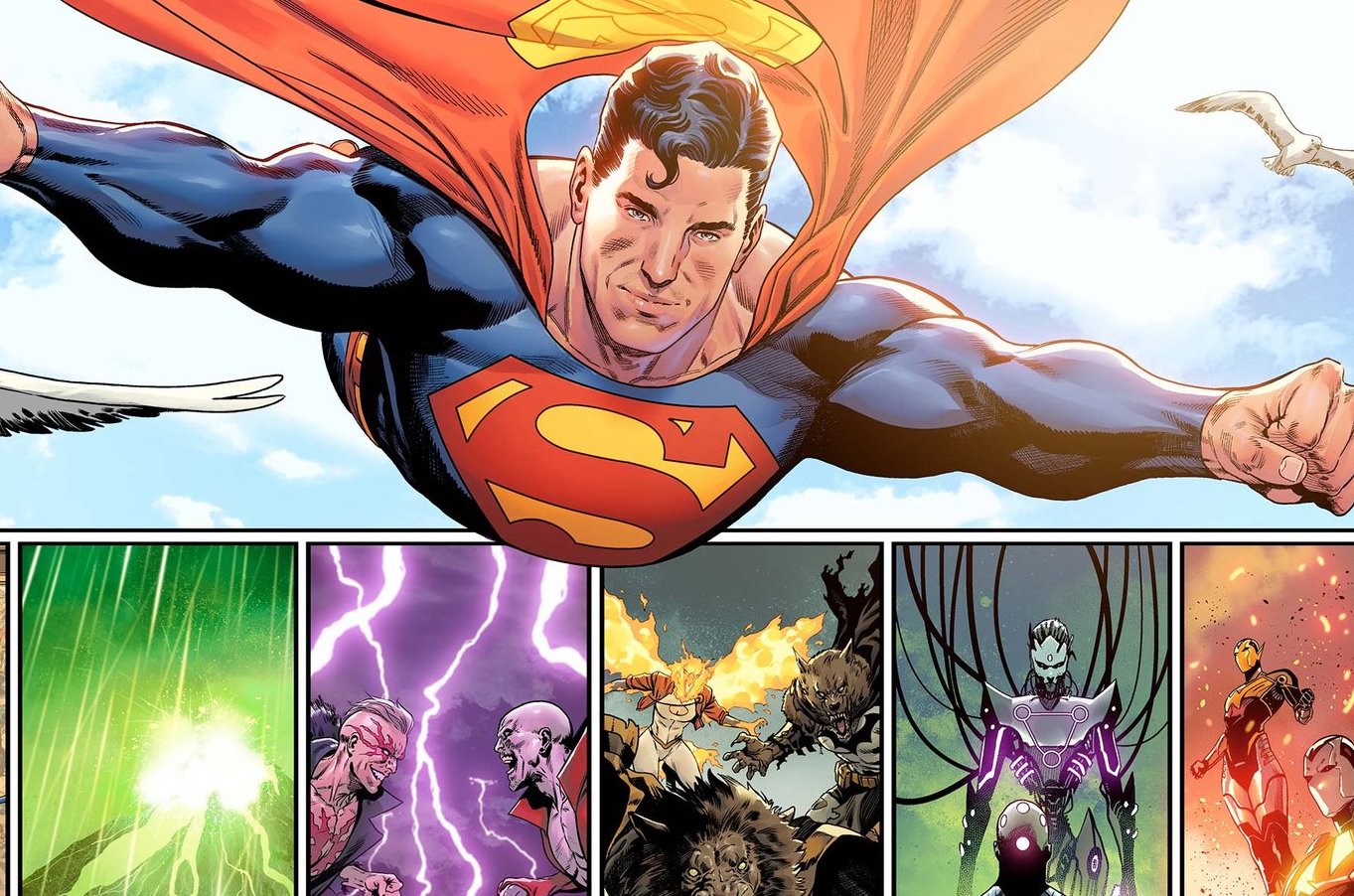 DC First Look: DC All In Special #1 shows off Superman and more