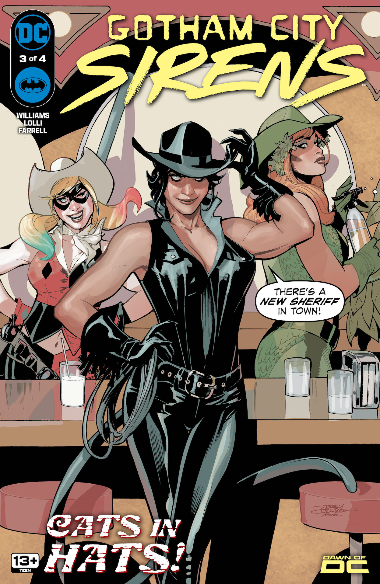 DC Preview: Gotham City Sirens #3