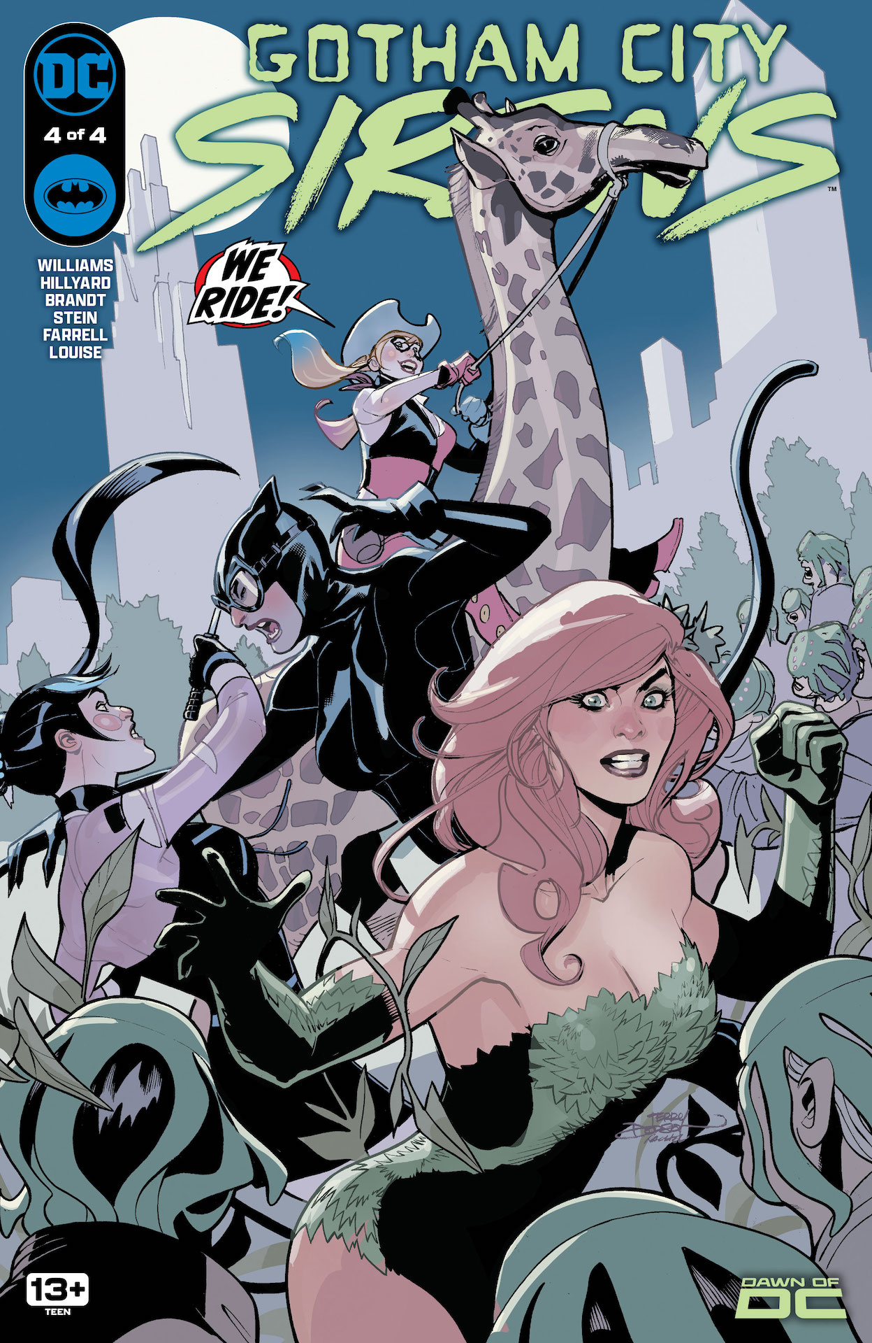DC Preview: Gotham City Sirens #4