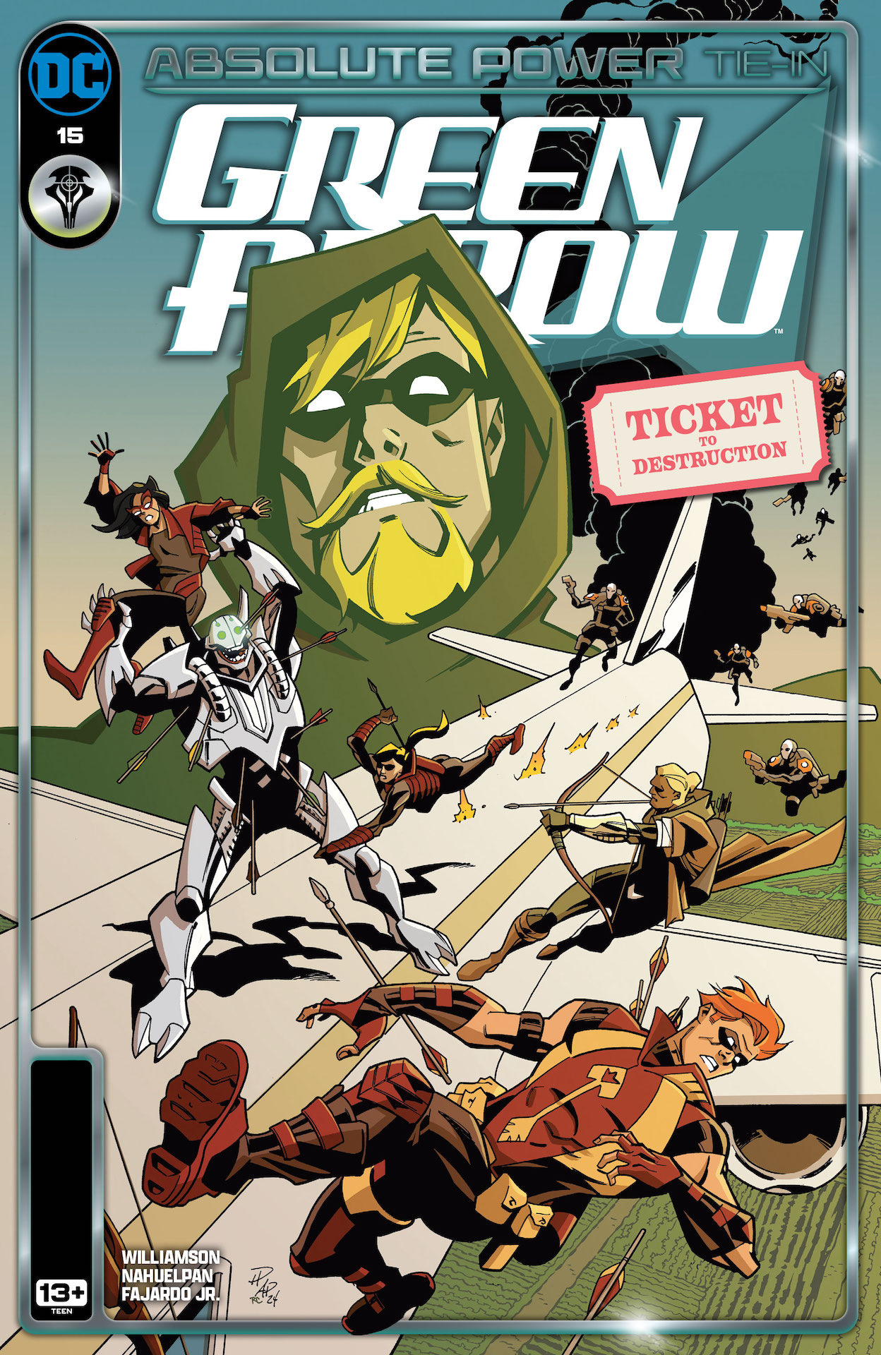 DC Preview: Green Arrow #15