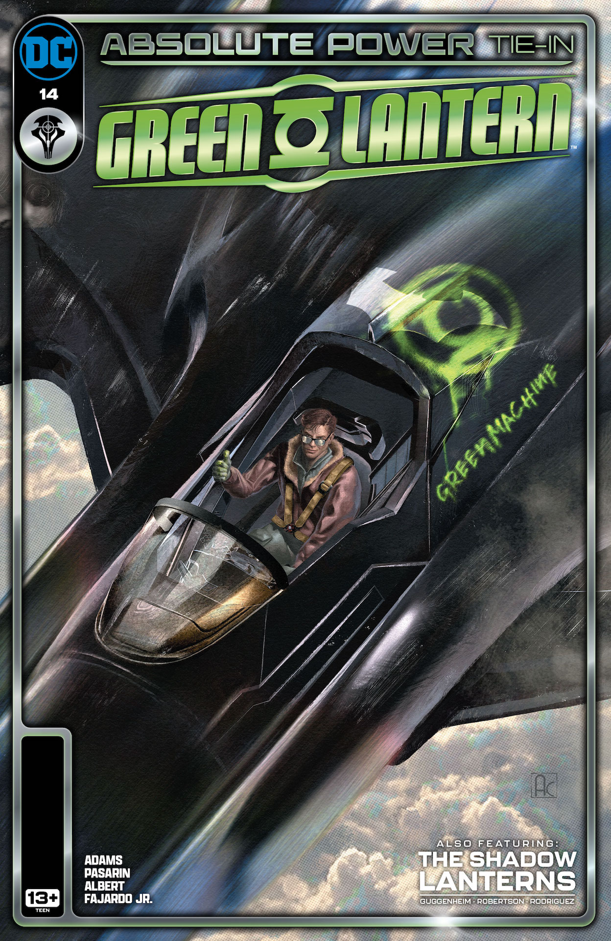 DC Preview: Green Lantern #14