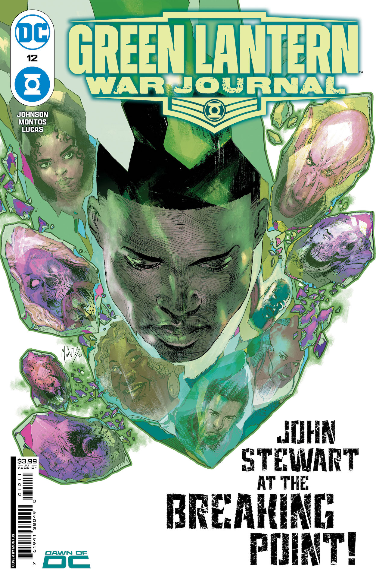 DC Preview: Green Lantern: War Journal #12