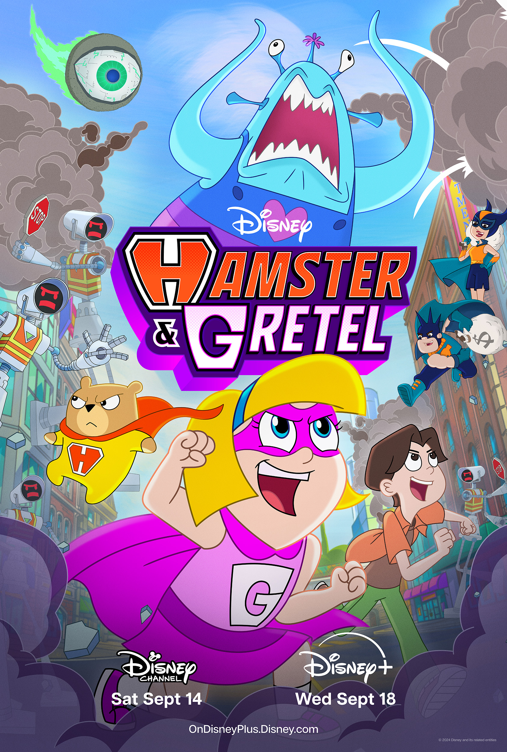 Hamster & Gretel season two key art