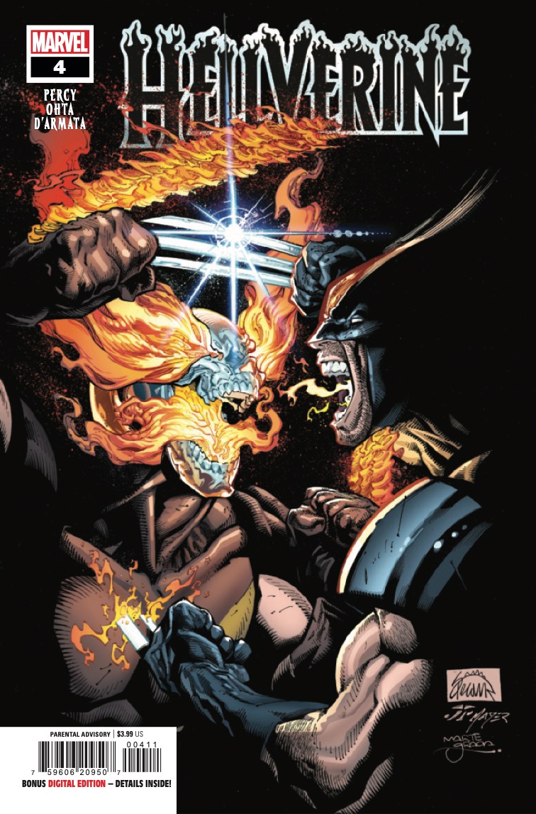 Marvel Preview: Hellverine #4