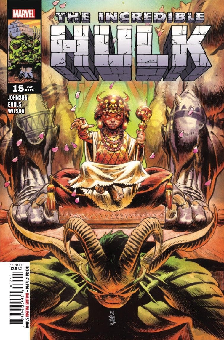 Marvel Preview: Incredible Hulk #15