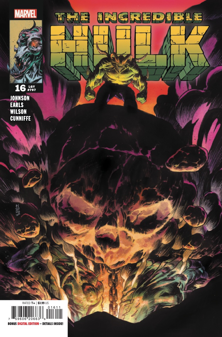 Marvel Preview: Incredible Hulk #16