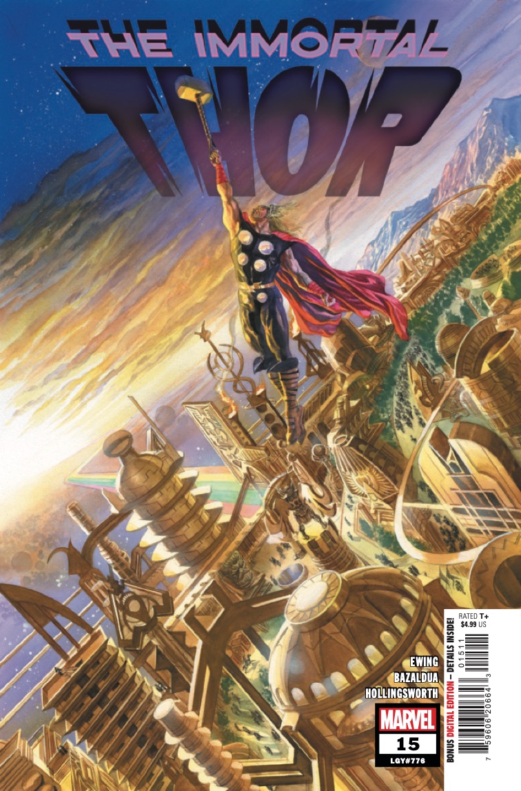 Marvel Preview: Immortal Thor #15