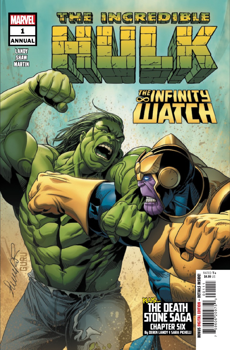 Marvel Preview: The Incredible Hulk Annual #1
