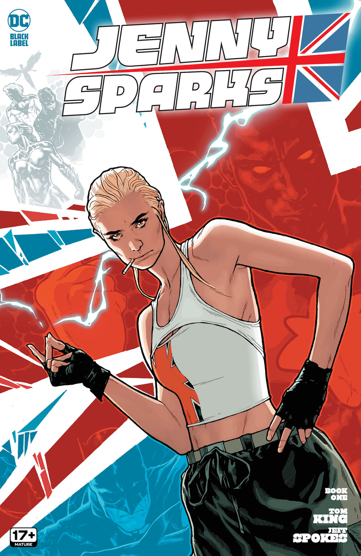 DC Preview: Jenny Sparks #1