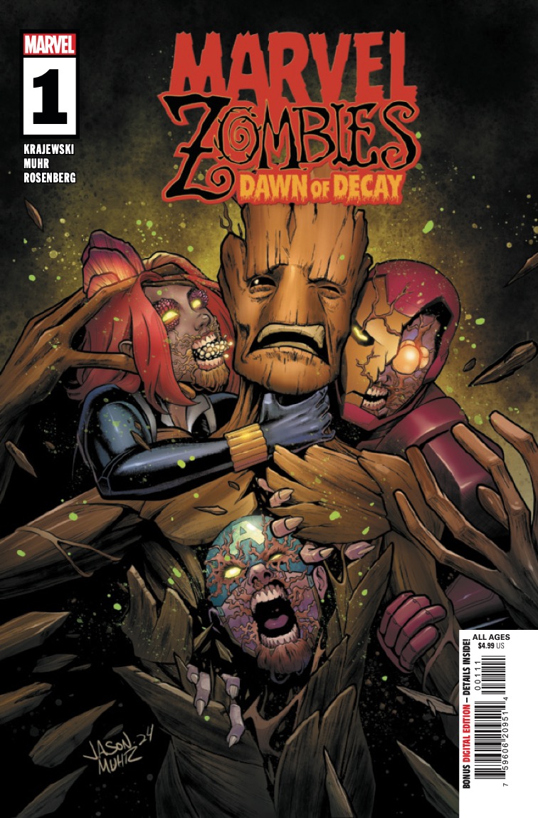 Marvel Preview: Marvel Zombies: Dawn of Decay #1