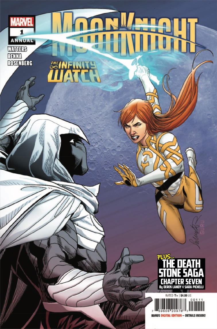 Marvel Preview: Moon Knight Annual 2024