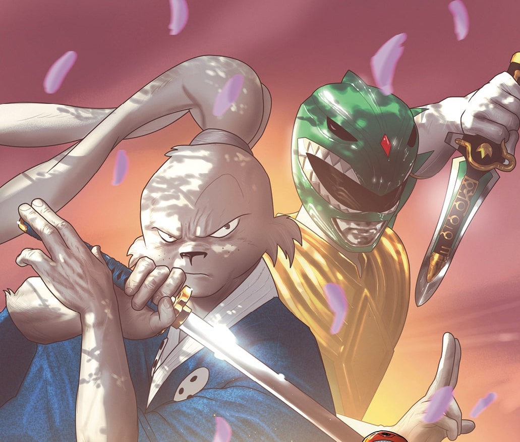 BOOM! Preview: Mighty Morphin Power Rangers/Usagi Yojimbo #1
