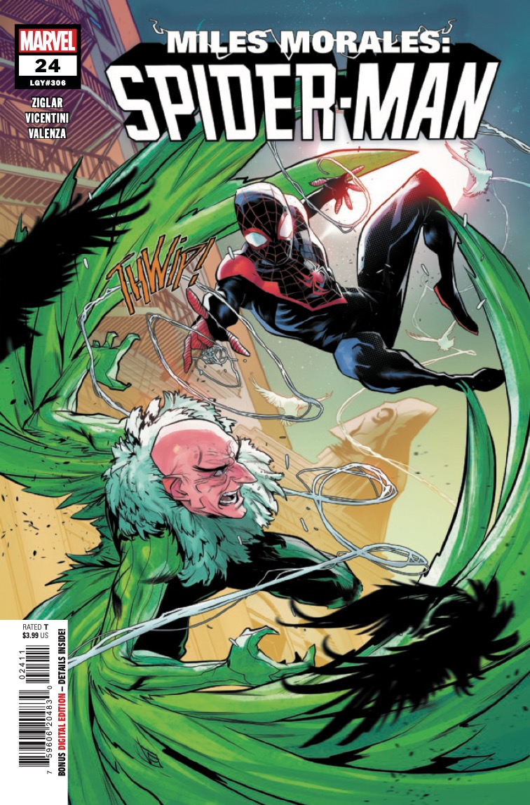 Marvel Preview: Miles Morales: Spider-Man #24