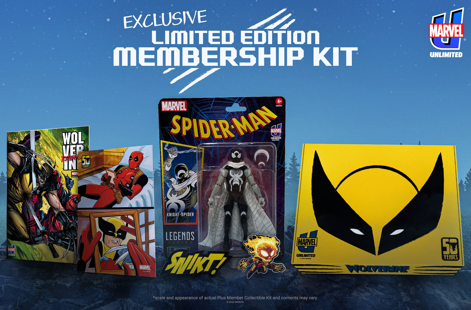 Marvel Unlimited reveals new annual plus kit for 2024