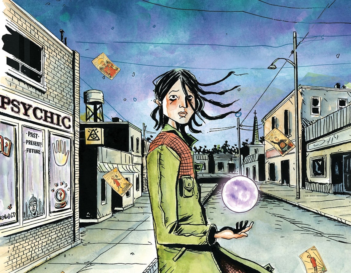 'Minor Arcana' #1 offers deeply real characters
