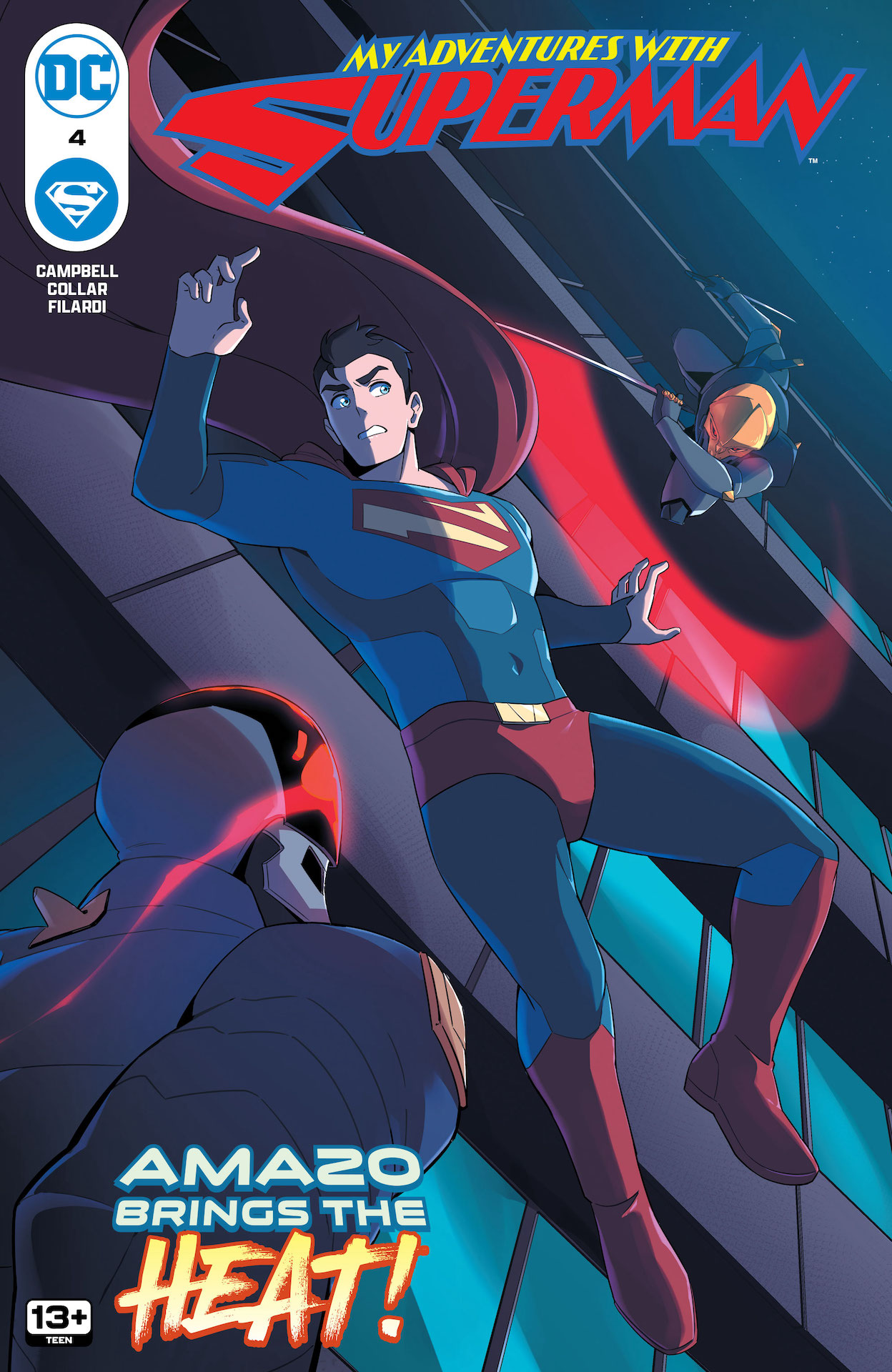 DC Preview: My Adventures with Superman #4