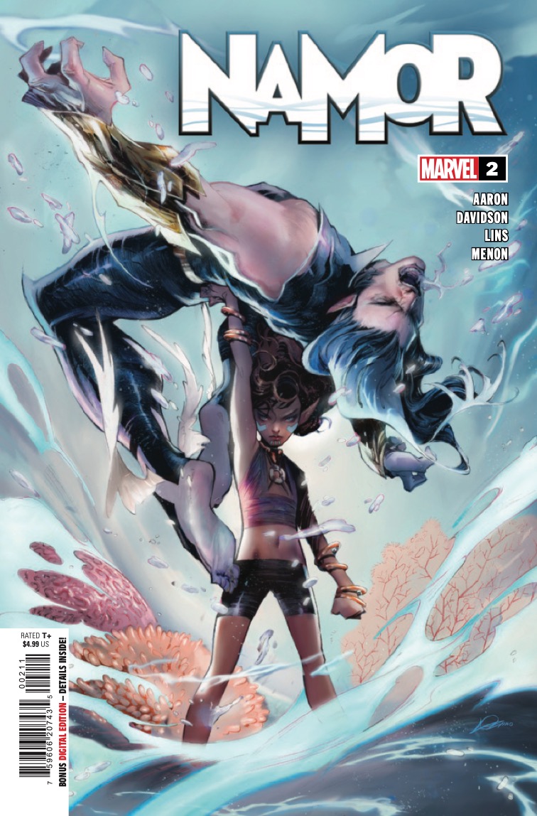 Marvel Preview: Namor #2