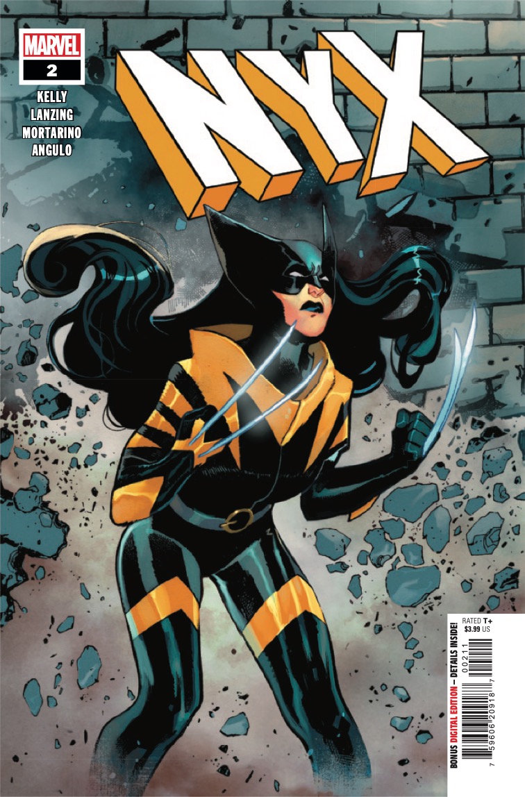 Marvel Preview: NYX #2
