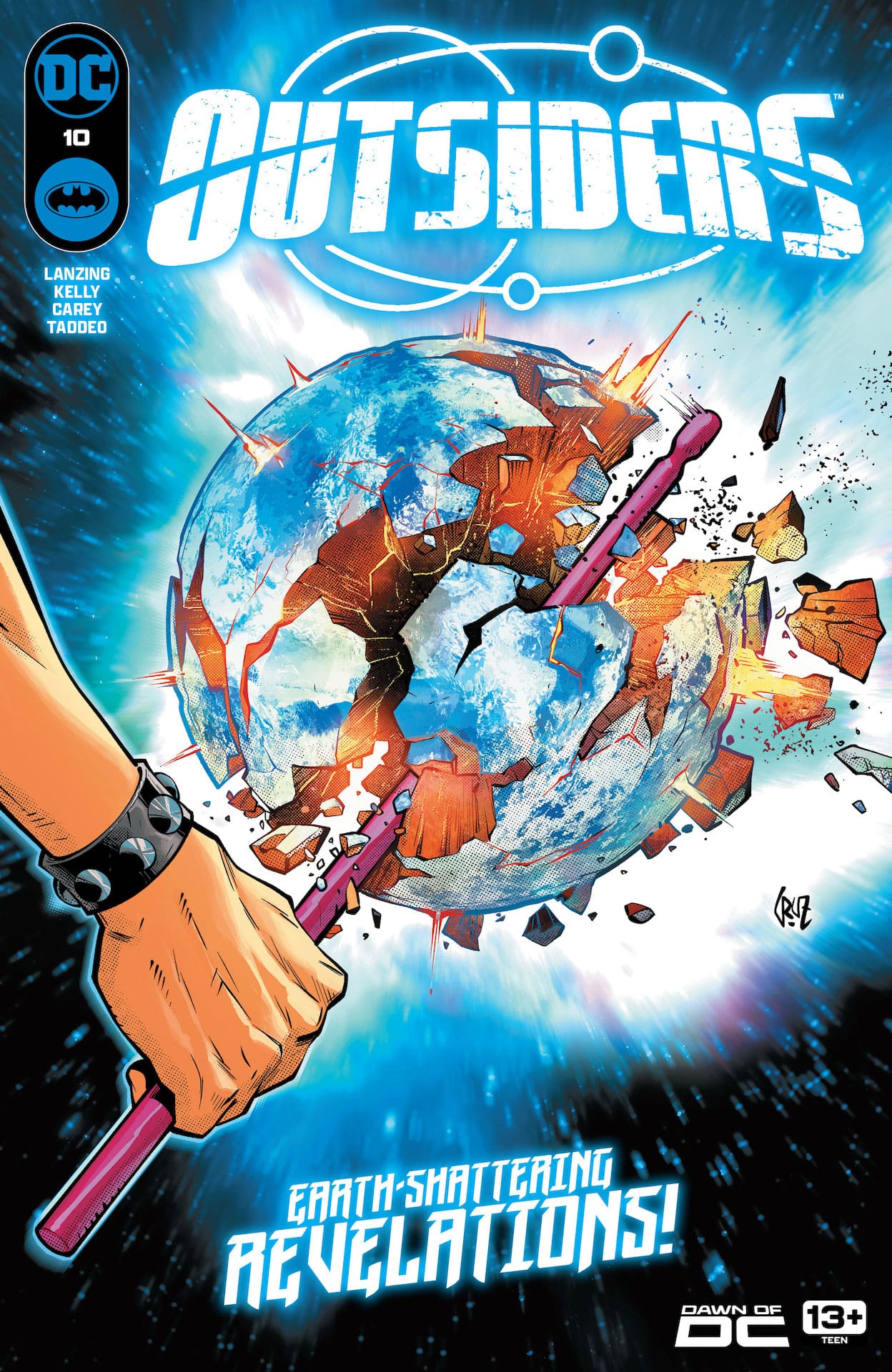 DC Previews: Outsiders #10