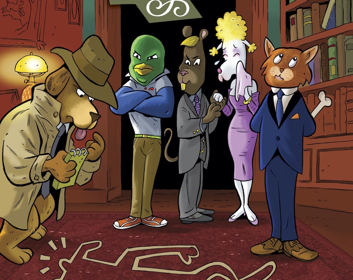 EXCLUSIVE: Meet three creative teams on 'Perfect Crime Party'