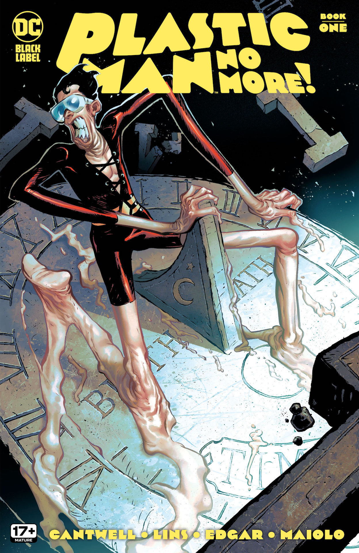 DC Preview: Plastic Man No More! #1