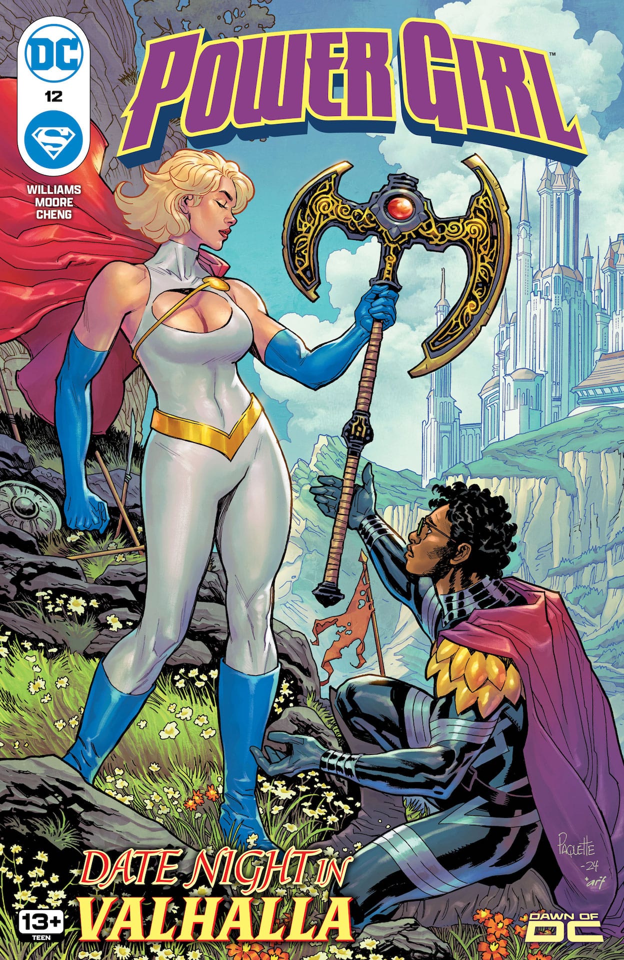 DC Preview: Power Girl #12