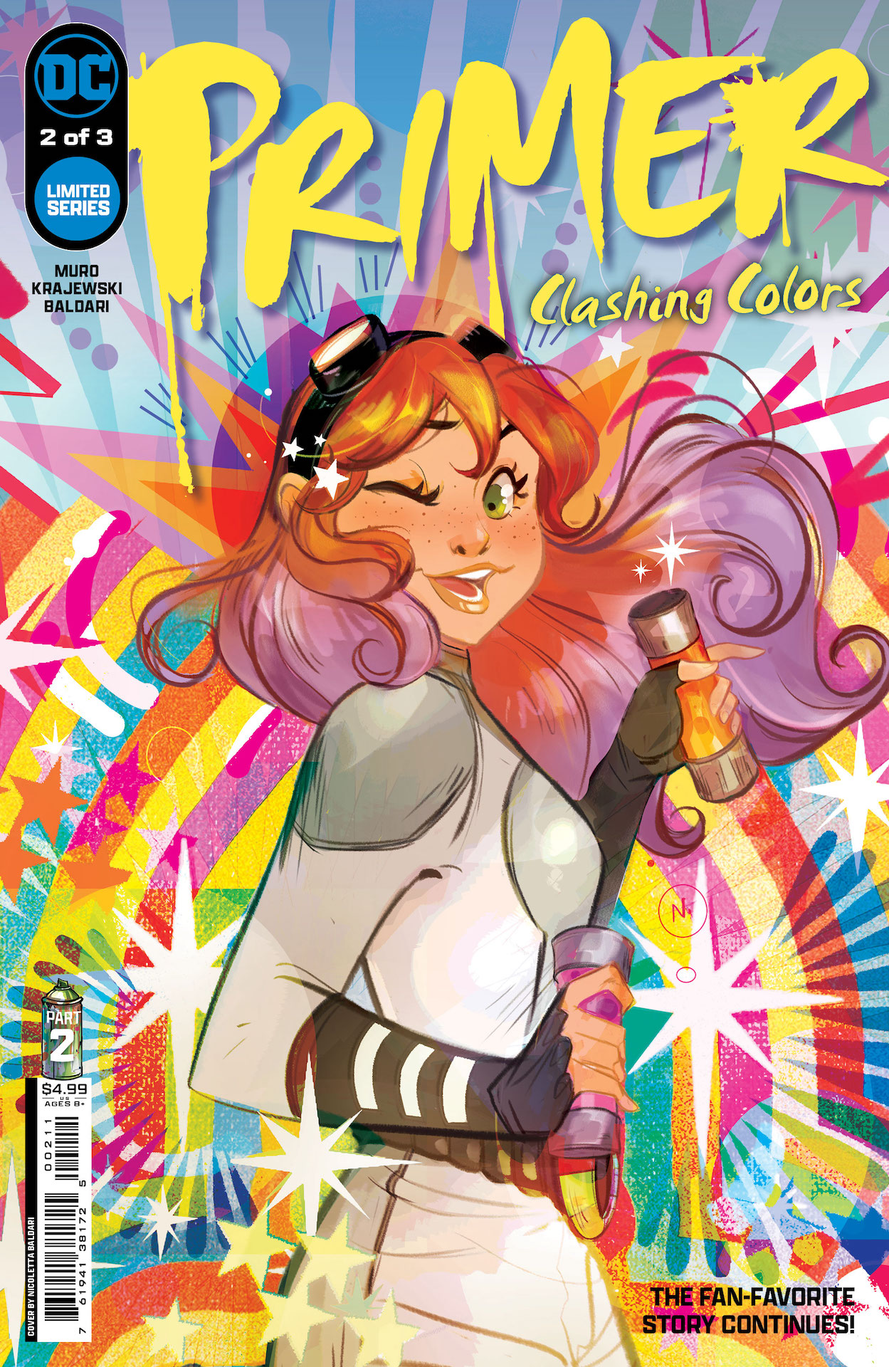 DC Preview: Primer: Clashing Colors #2