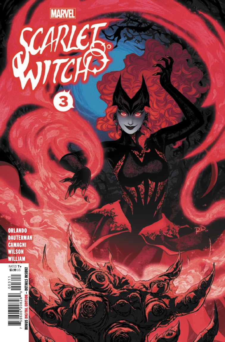 Marvel Preview: Scarlet Witch #3