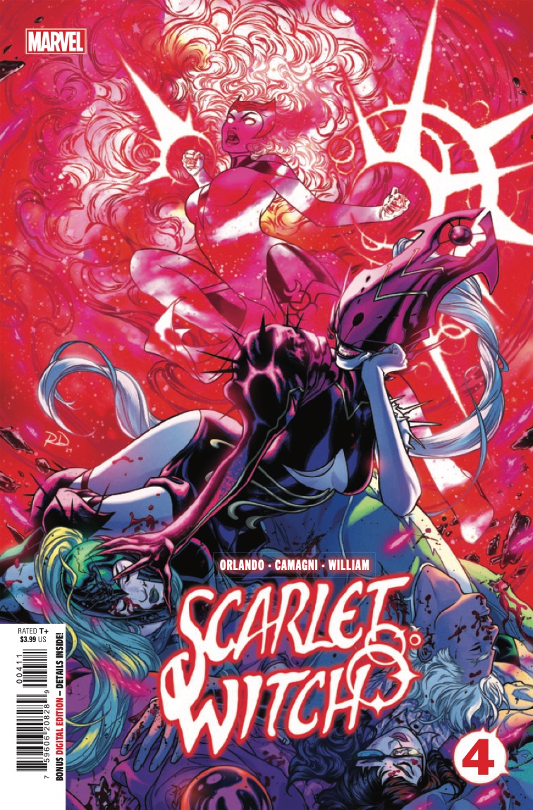 Marvel Preview: Scarlet Witch #4