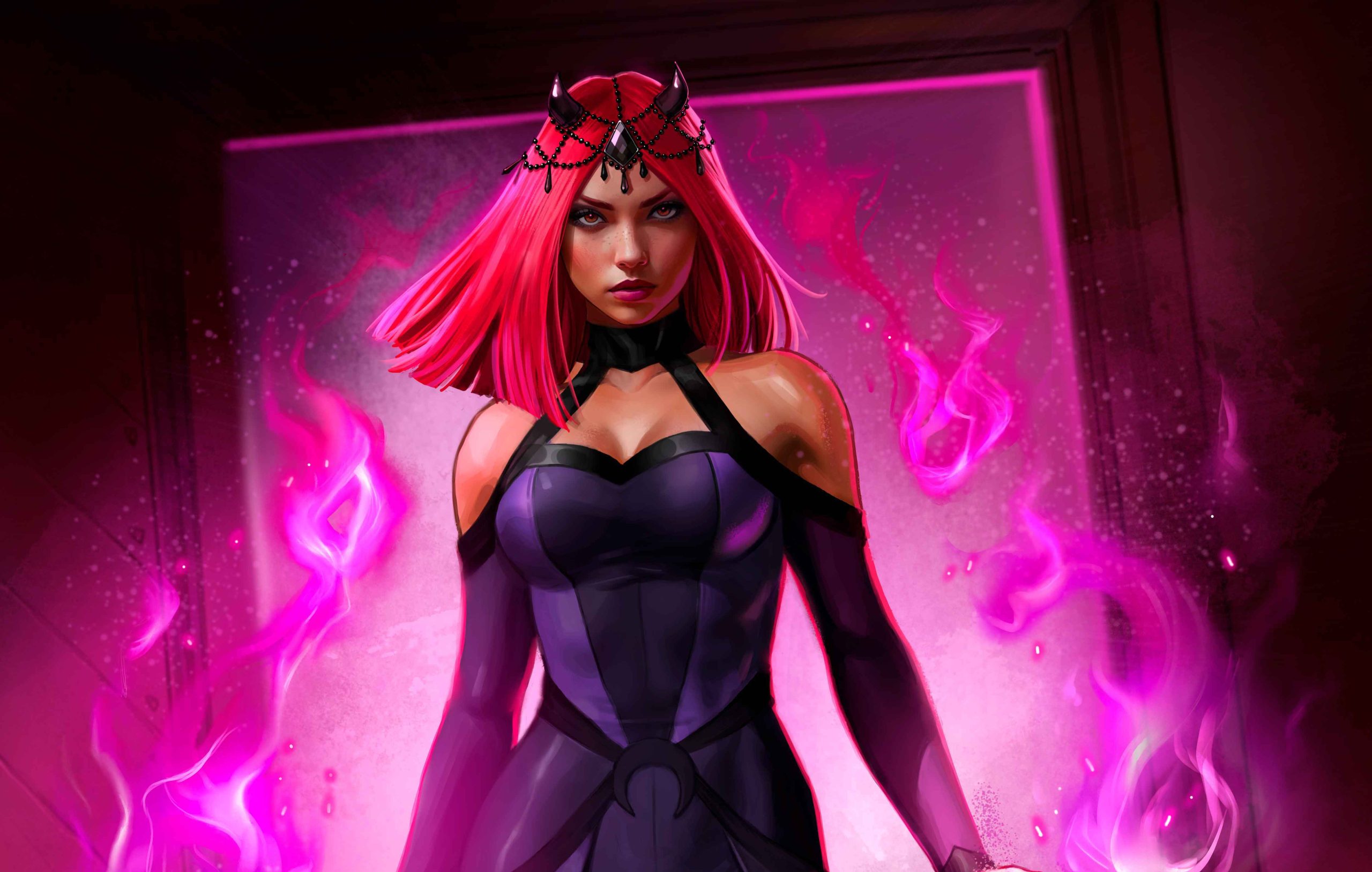 'Scarlet Witch' #6 introduces new protégé Amaranth