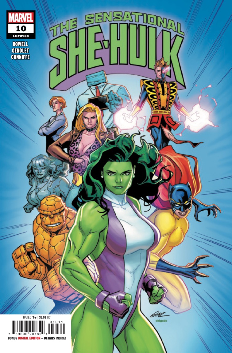 Marvel Preview: Sensational She-Hulk #10