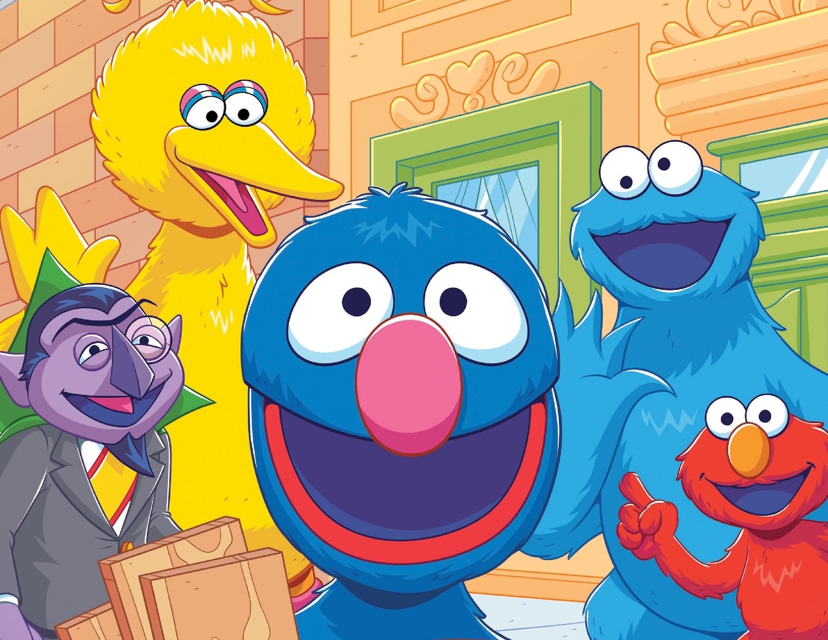 'Sesame Street' #1 is an endearing comic debut