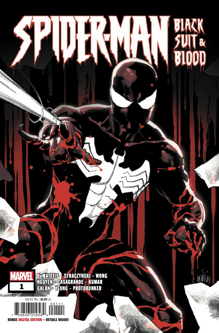 Marvel Preview: Spider-Man: Black Suit & Blood #1