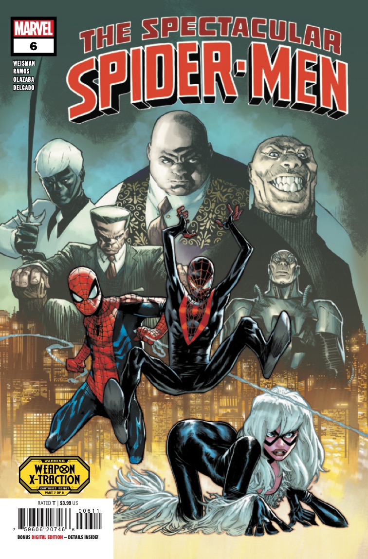 Marvel Preview: The Spectacular Spider-Men #6