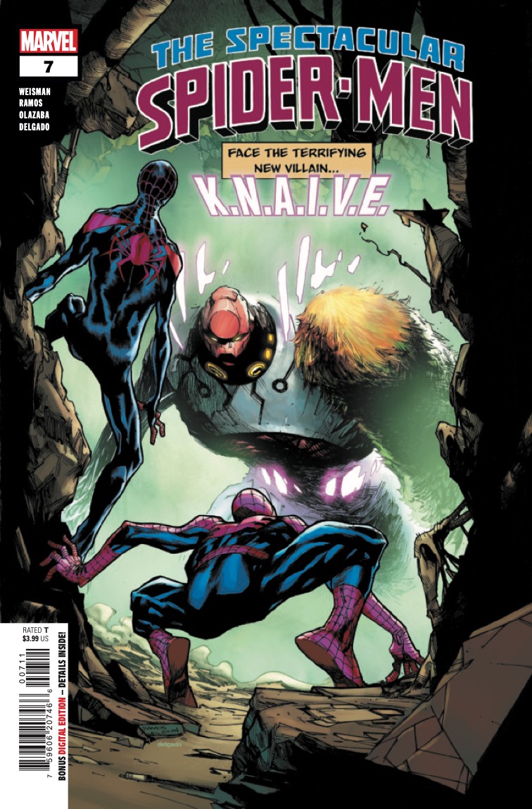 Marvel Preview: Spectacular Spider-Men #7