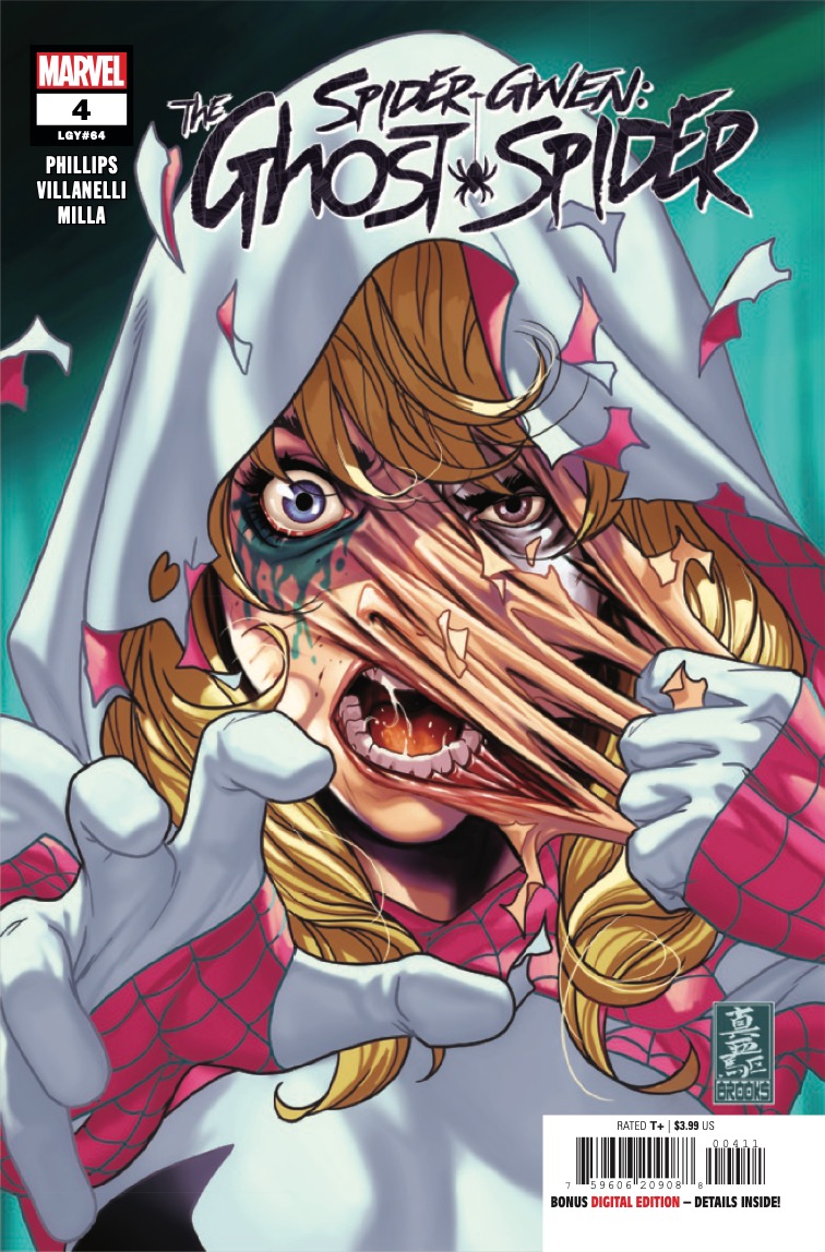 Marvel Preview: Spider-Gwen: The Ghost-Spider #4